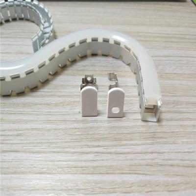 China Snake Type Bendable Aluminum Inudstry Inudstry Profile 12X18 for sale