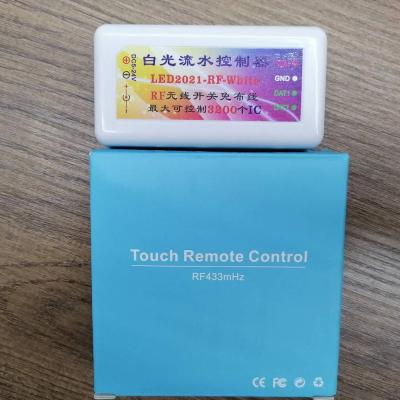 China 22 kinds of effects 22 kinds of effects touch 5V 12V 24V remote control running water led controller for white color chasing led strips for sale