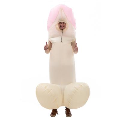 China Party Halloween Carnival Costumes Funny HUAYU Bachelor Party Inflatable Costumes Blow Up Costume for sale