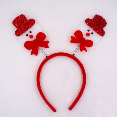 China Christmas Party Santa Claus Reindeer Headband Newcomer Newcomer for sale