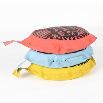 China Funny Style Funny Party Joker Foam Whoopee Cushion Makes Fart Healthy Self-Inflating Toys for sale