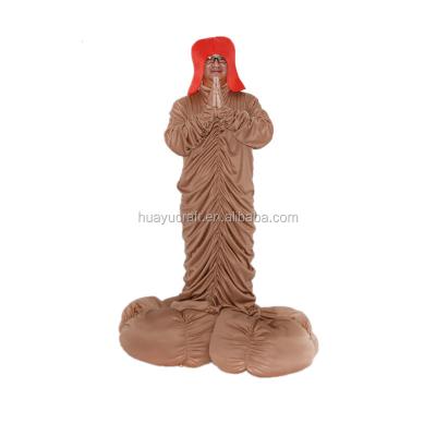 China Cosplay factory direct product Halloween costume Cosplay ugly man cotton costume for wholesale for sale