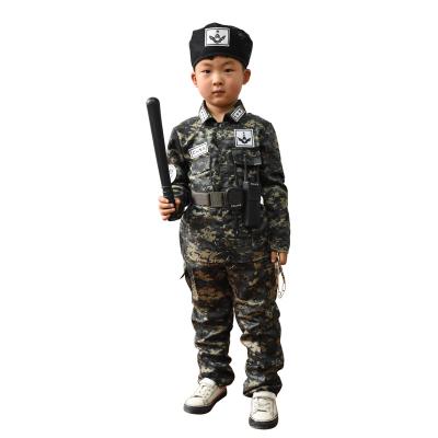 China Fancy Children Dress Ready To Ship Cosplay Hot Selling Role Playing Children Battle Fatigue Uniform for sale