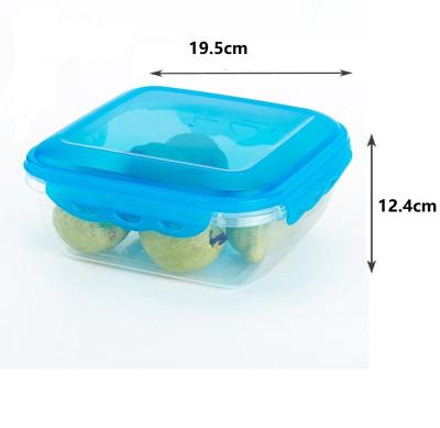 China Microwavable Kitchen  Microwavable Promotional Lunch Box  Amazon Hot Selling Customized  Food Grade Lunch Box for sale