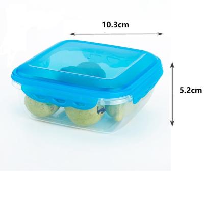 China Microwavable Kitchen Plastic Box Microwavable Promotional Lunch Box  Amazon Hot Selling Customized  Food Grade Lunch Box for sale