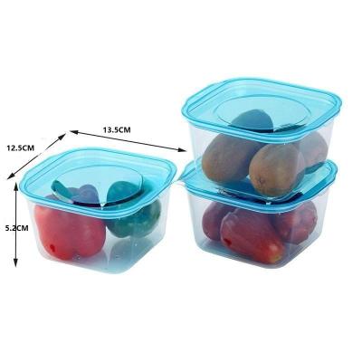 China Microwavable Dishwasher Safe  Microwavable Promotional Lunch Container  Amazon Hot Selling Customized Microwavable Food Grade Lunch Box for sale