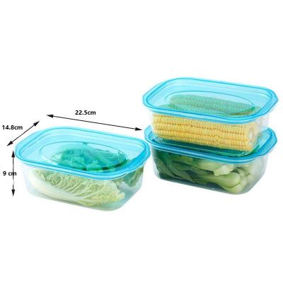 China Microwavable Popular Dishwasher Safe  Microwavable Promotional Lunch Box  Amazon Hot Selling Customized Microwavable Food Grade Lunch Box for sale