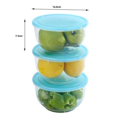 China Microwavable Dishwasher Safe  Microwavable Promotional Lunch Box  Stackable Amazon Hot Selling Customized Microwavable Food Grade Lunch Box for sale