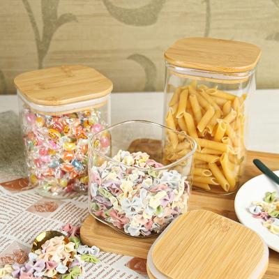 China Sustainable Canister Sets for Kitchen Counter, Containers for Pantry Organization and Storage for sale