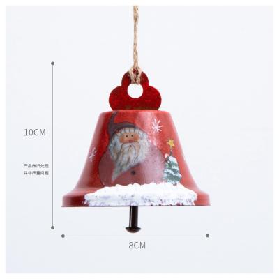 China Wonderful Natural Music Multiple Styles Wholesale Charm Gift Christmas Hanging Decoration Bells For Kids for sale