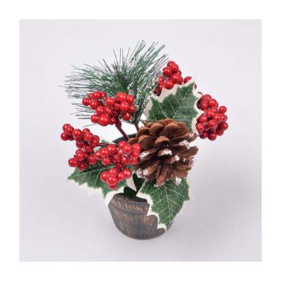 China Christmas Tree Christmas Decorations Christmas Decorations Mini Outdoor Wholesale Miniature Tabletop Christmas Tree for sale