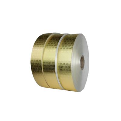 China High Quality Recyclable Compound Inner Cigarette Wrapping Paper Gold Foil Aluminum Foil Roll for sale