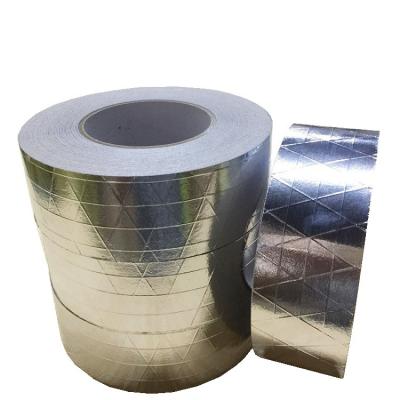 China HZVCW High Quality ANTISTATIC Repair Stretch Polymer Insulation Aluminum Foil Reinforced Waterproof Adhesive Tape for sale