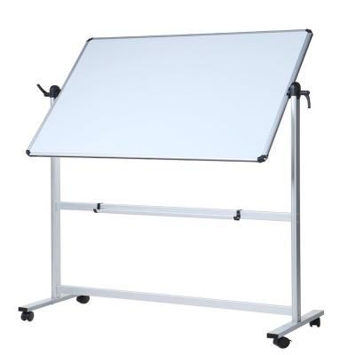 China VCW School Mobile Magnetic Whiteboard Holder Double Sided Classroom Teacher Writing Blackboard Whiteboard for sale