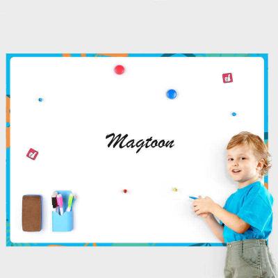 China Reusable Custom Teaching Magnetic Whiteboard Office Dry Erase Magnetic Whiteboard for sale