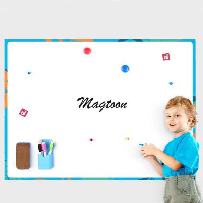 China Reusable Custom Fridge Magnetic Whiteboard Office Conference Teaching Magnetic Dry Erase Whiteboard for sale