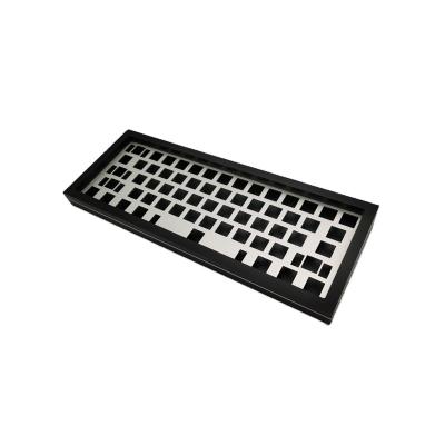 China Custom Aluminum Prototype Aluminum Anodized Mechanical Service CNC Machining Keyboard for sale