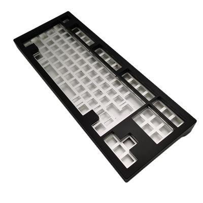 China Professional Manufacturer High Quality CNC Machining Part Aluminum Milling Mechanical Keyboard for sale