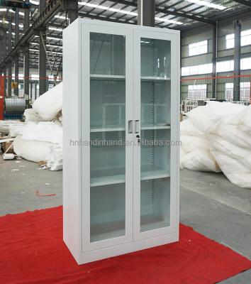 China Hazardous Chemical Filing Cabinet Storage Cabinets With Glass Door for sale