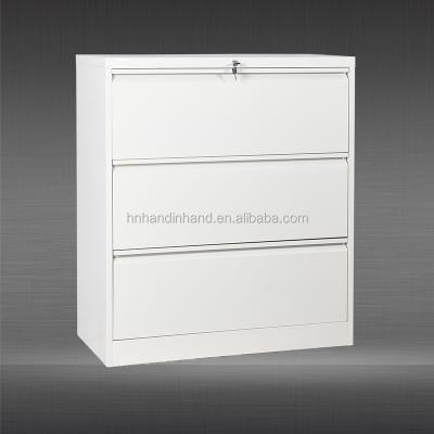 China Small 2 3 Tier Filing Cabinet Heavy Duty Filing Cabinet 3 Drawer Horizontal File Cabinet for sale