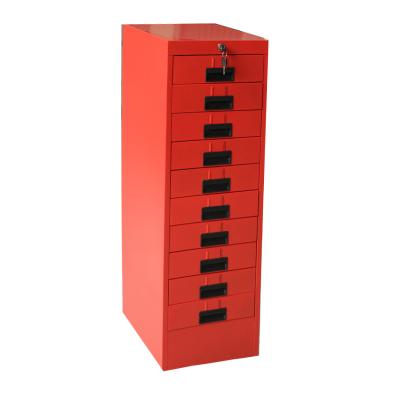 China PEER Filing Cabinet MS-02 Ten Drawers Cabinet Tools Box Count File Cabinet for sale