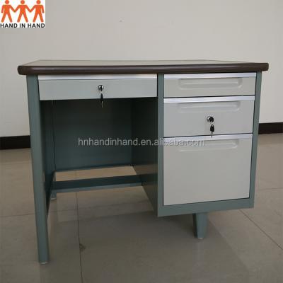 China Assemble Thailand Import School Furniture Metal Desk for sale