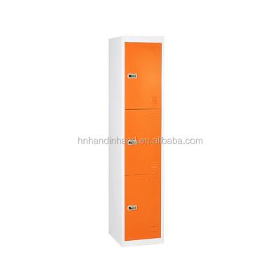 China Bedroom Metal Easy Clean Steel Clothes Wardrobe Design Clothes Closet Design for sale