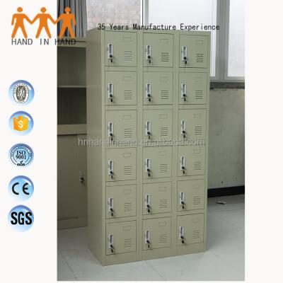 China Hot Sale Modern Cheap Bathroom Vanity Cabinet 18 Door Clothes Closet Design for sale