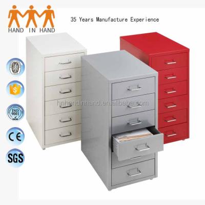 China Cheap Living Room Cabinet Hot Sale 6 Drawer Trolley On Wheels Bedroom Chest Of Drawers for sale