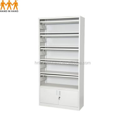 China Morden Environmental Portable Book Shelves Cabinet Furniture In Library for sale