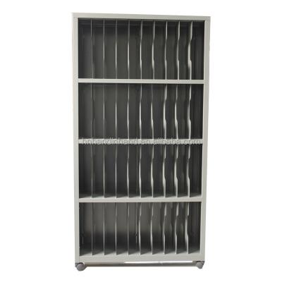 China Communal Equipment HANDINHAND MZ-01 Account Shelves Cabinet Account Book Cabinet / Four Tiers for sale