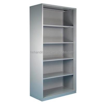 China KD metal adjustable cheap structure height open shelf/book shelves/goods rack for sale