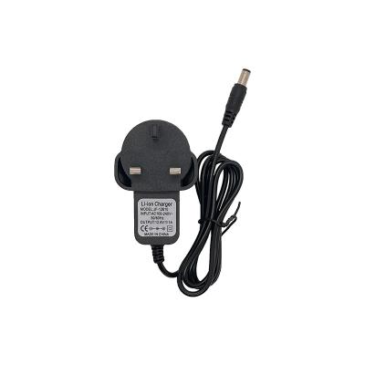 China DC 12.6V1A 3s Brand New Products Power Adapter UK Plug Li-ion Lithium Battery Charger For Electric Hand Drill Screwdriver for sale