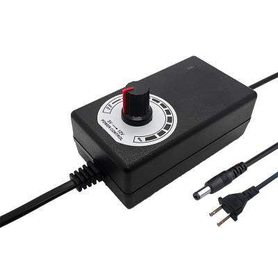 China USA electronics plug in type 3-12V2A power adapter 3-12V2A adjustable multifunctional dimming motor water pump speed control power supply for sale