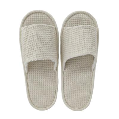 China Hot spring hotel travel luxury five-star slippers home hotel spa environmental protection custom tasteless non-slip thickening for sale