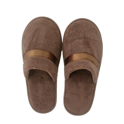 China Factory price custom cheap home hotel spa hotel pedicure removal disposable paper slippers for sale