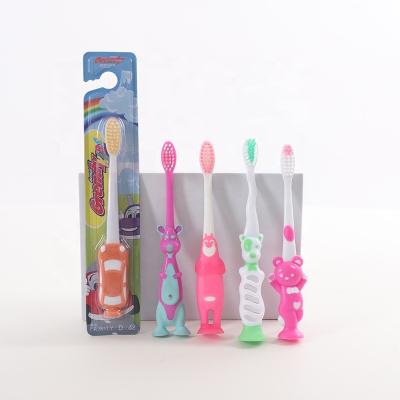 China Wholesale Custom Plastic Moving Toothbrush Cartoon Kids Spa Kids Home Hotel For Home Use Type Soft Bristle Disposable Toothbrush for sale