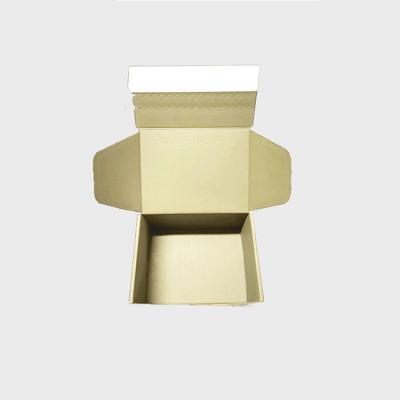 China Competitive Price Punching Recyclable Underwear Corrugated Tuck Tops Corrugated Clothing Mailing Boxes Mexico With Self Adhesives And Tear Tape for sale