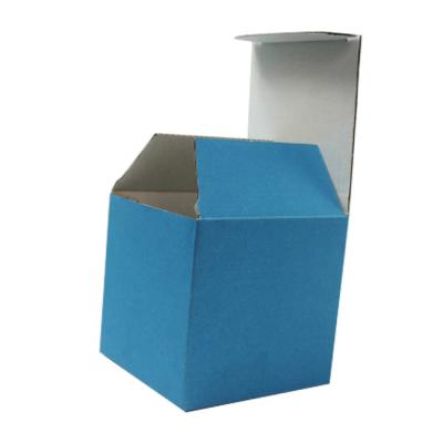 China Recyclable Custom Corrugated Cardboard Shipping Boxes For Wine Glasses for sale