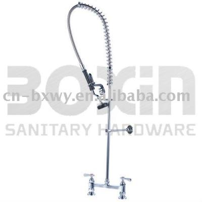 China NSF Thermostatic Handle Faucets Commercial Dishwasher Sink Pre-Rinse Faucets for sale