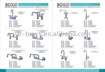 China China Commercial Kitchen Sink Faucets BXF-Z10 Dishwasher for sale