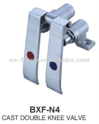 China Commercial Tap/Double Valve BXF-N4 Cast Iron Knee for sale