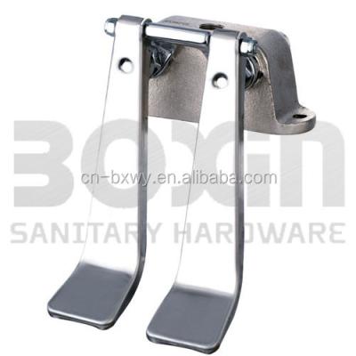 China Thermostatic Commercial Faucets Sink Shaped Foot Valve + Double Cast Iron Foot Valve for sale