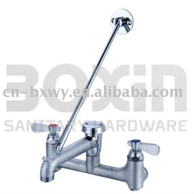 China Metered Faucets Service Sink Faucet for sale