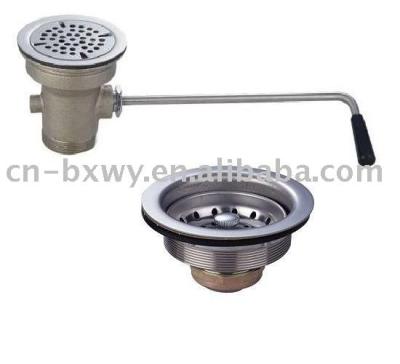 China Sink Parts / Sink Parts / Kitchen Strainer Stainless Steel Dish Rack for sale