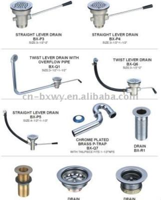 China Water Faucet Drainer Parts BX-Q4 for sale