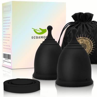 China Black Menstrual Cup Low Moq Wholesale Price Online Menstrual Cup Menstrual Cup Order S/L for sale