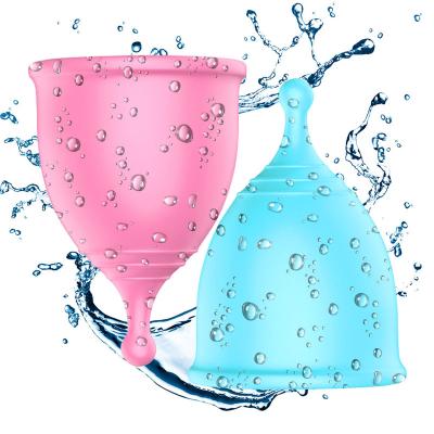 China Alternativ in Reusable Feminine Menstrual Period Cups Pads and Pads Sensitive Softcup for Women S/L for sale