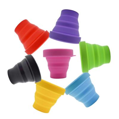 China Reusable Portable Collapsible Collapsible Sterilizer Cup Sterilizer Menstrual Cup With Lids for sale