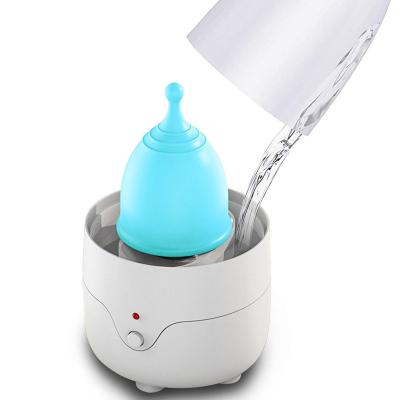 China 99.9% Kill 99.9% Harmful Sterilizer Steam Menstrual Cup Period Cups Portable Menstrual Cups Remover High Temperature Menstrual Sterilizer for sale